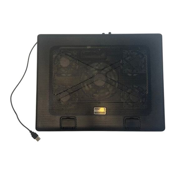 Kootek 12-17 inch Laptop Cooling Pad Stand with 5 Fans, USB powered - Picture 1 of 6